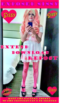 Exposed Sissy