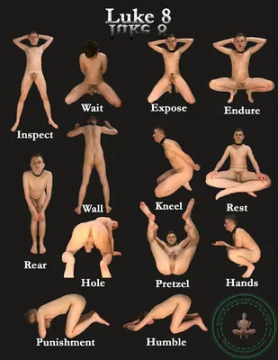 My poses chart