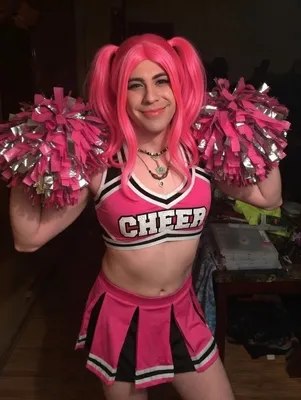 Cheering to be caught