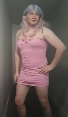 Sissy Pink Sausage