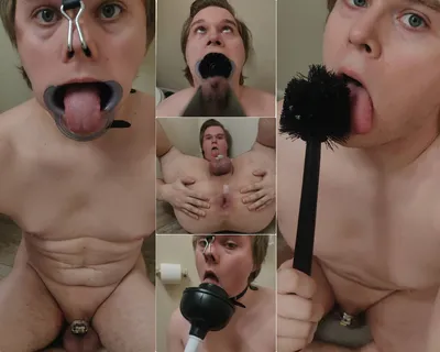 Public toilet piggy