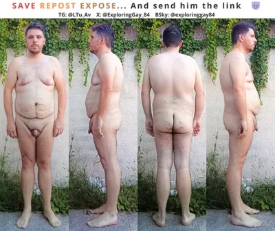 Massive humiliation for this French fat sow
