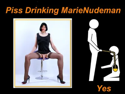 Piss Drinking MarieNudeman