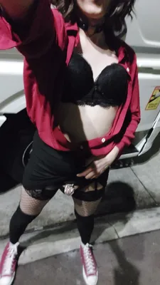 Sissy Nikki is a little truckstop whore!