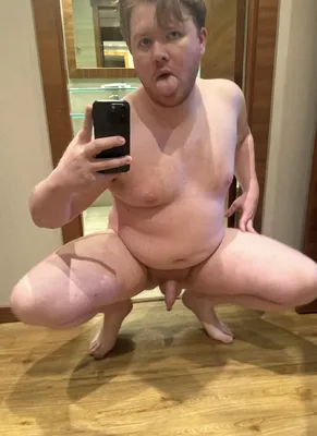 Horny selfie