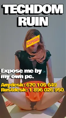 Techdom sissy, make me your target
