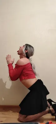 I'm getting used to begging on my knees.