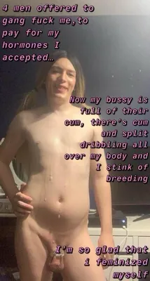 Dirty gangbang sissy whore