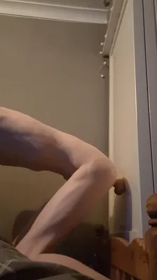Fag showing me how he likes to take in cock