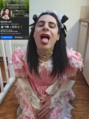 sissy maid pink slave