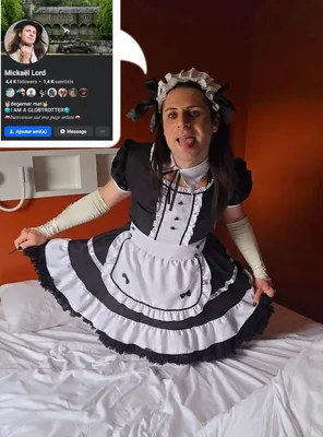 sissy maid slave in dress