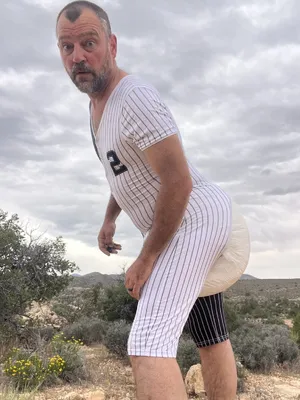 Giant soaked diaper