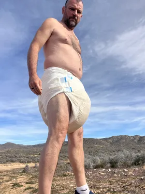 Huge ripe diaper