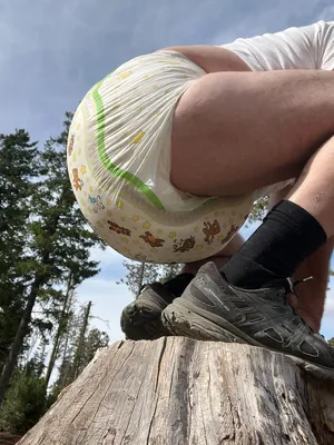 Adult Baby Diaper Fag
