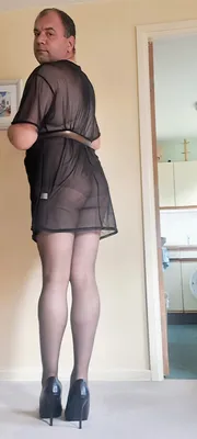 In tights