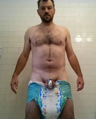AB Diaper & Chastity
