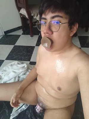 I love exposing myself naked