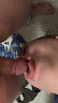 19yr old throat fucked by 46yr old daddy