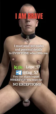 Brave or Stupid Faggot