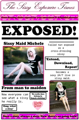 Exposed Sissy