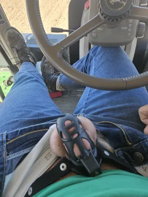 Caged at work