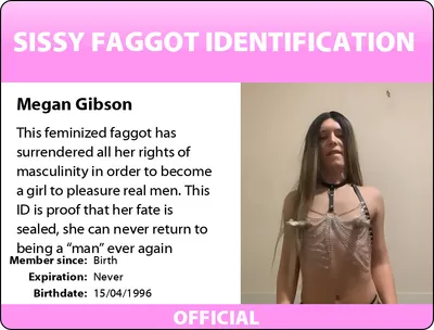 My sissy ID