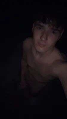 First Nude Outdoor