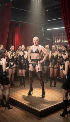 Sissy bitch Gary