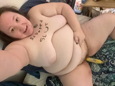 Exposed slut 3