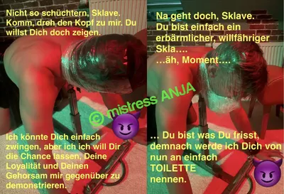 Die Sau wird weiter erniedrigt - Ki(c)k me: mux247