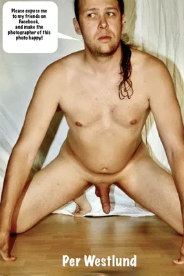 Naked Swedish fag