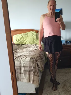 Sissy Ready to Serve