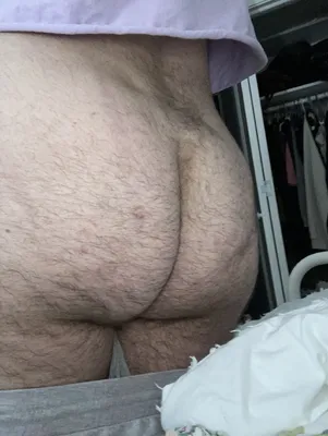 hairy fat ass