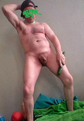 Tell Cucumber Boy were to put it