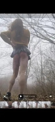 Blank ass in the forest💘