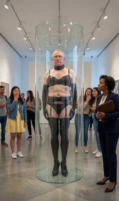 Sissy bitch Gary