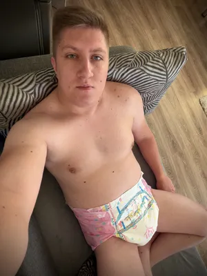 Diaper fag