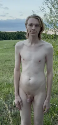 Outdoor Nude Male