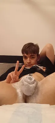 Locked Diapercuck