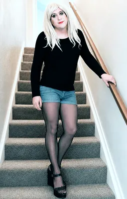 Sissy Cross-dresser Exposed
