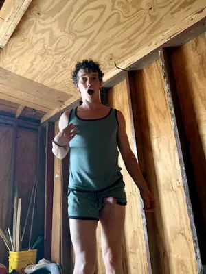 I’m a dumb himbo faggot