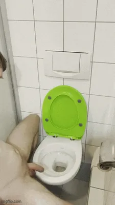 another toilet licking