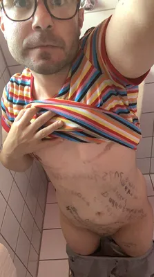 Showing off for you