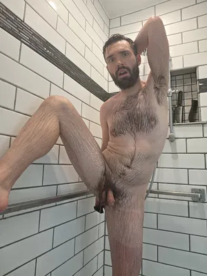 Brian Abbott small hairy penis