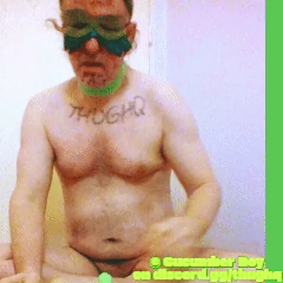 Cucumber Boy wants to know