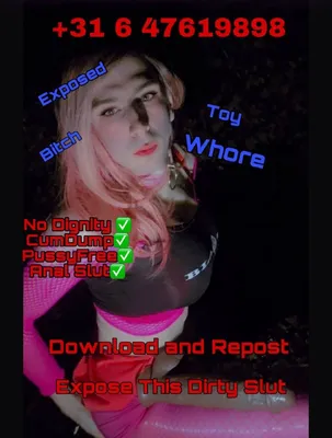 Dutch sissy fag Julia