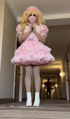 Sissy Caught