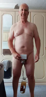Stretch those pathetic balls faggot