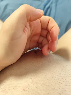 when i try to jerk off my cock