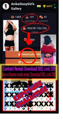 Make Pornstar: Extend & Reveal Slut Challenge
